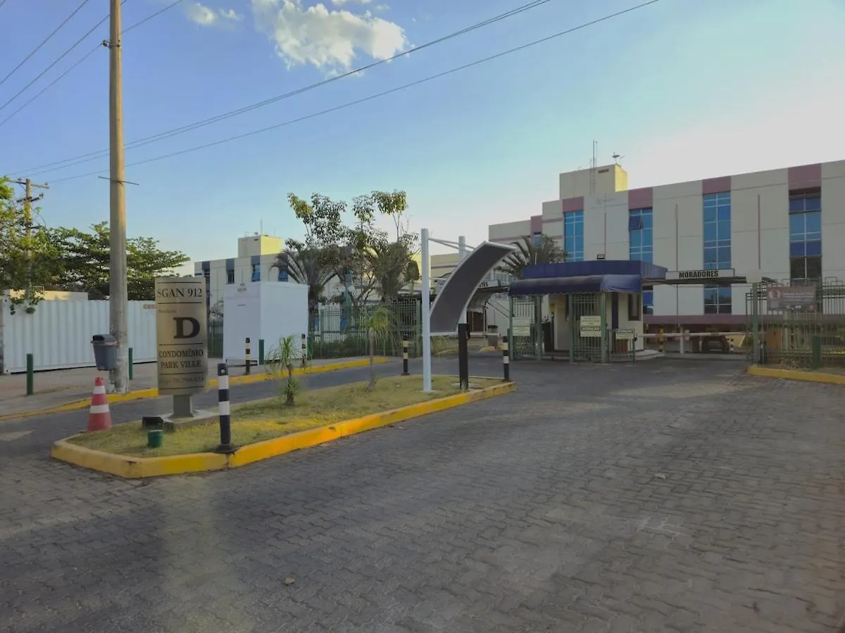 Apartment Park Ville H14 - Park Ville, Asa Norte, Sgan 912 Reformado Decorado Brasilia Brazil